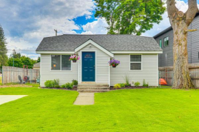 Coeur dAlene Cottage about 1 Mi to Downtown!